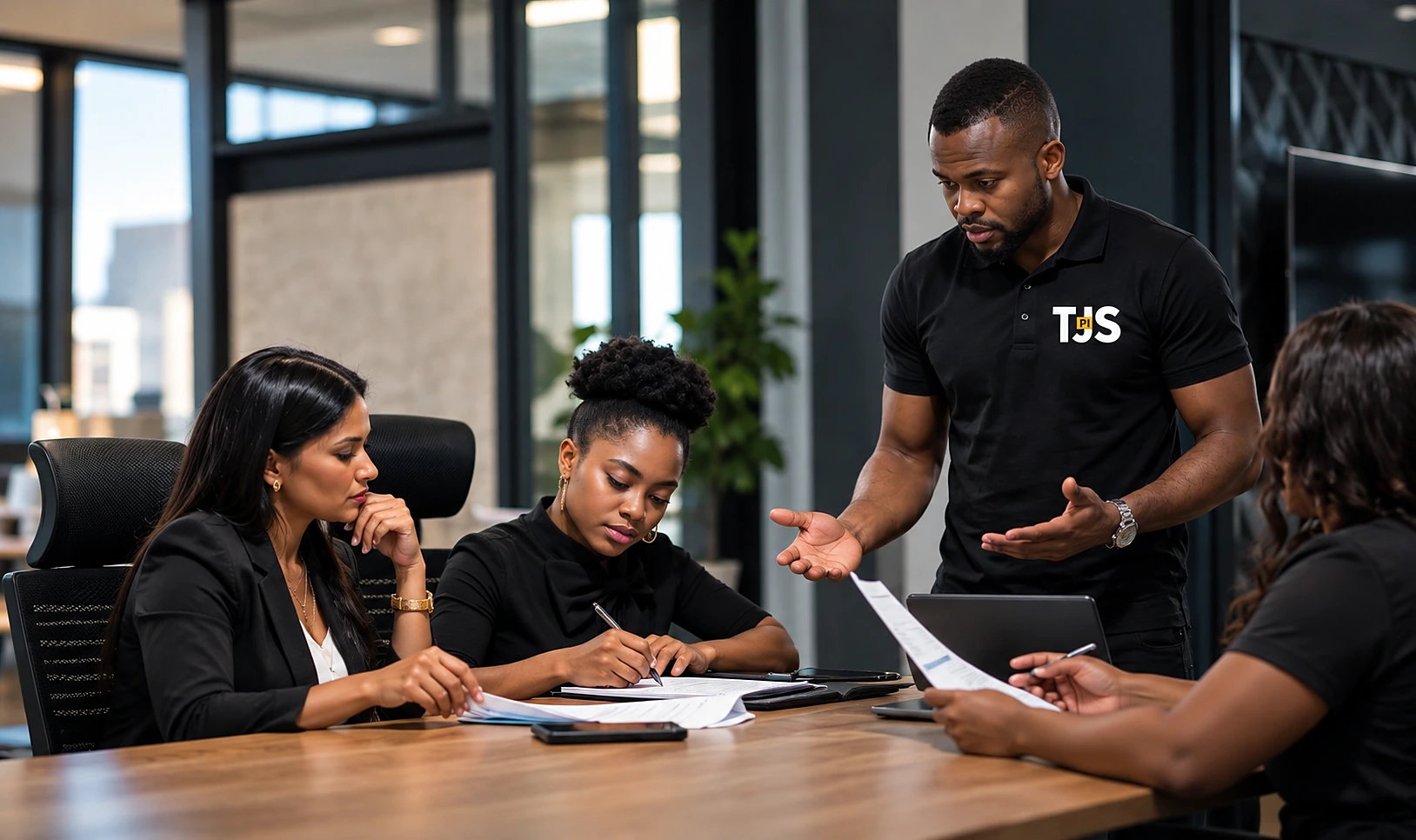 TJS private investigators reviewing the legal limits of an assignment