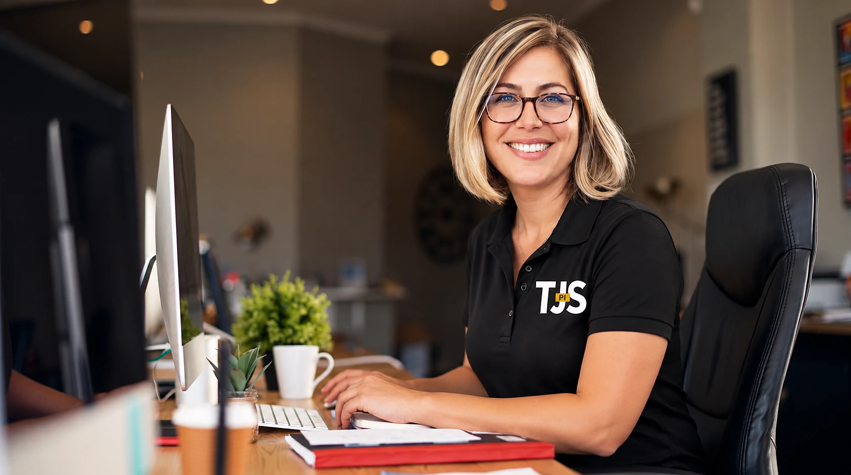 Michelle M, Client Relations & Intake at TJS Private Investigations